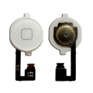 Nappe + Bouton Home Blanc iPhone 4S