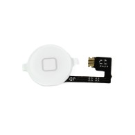 Nappe + Bouton Home Blanc iPhone 4 / 4G