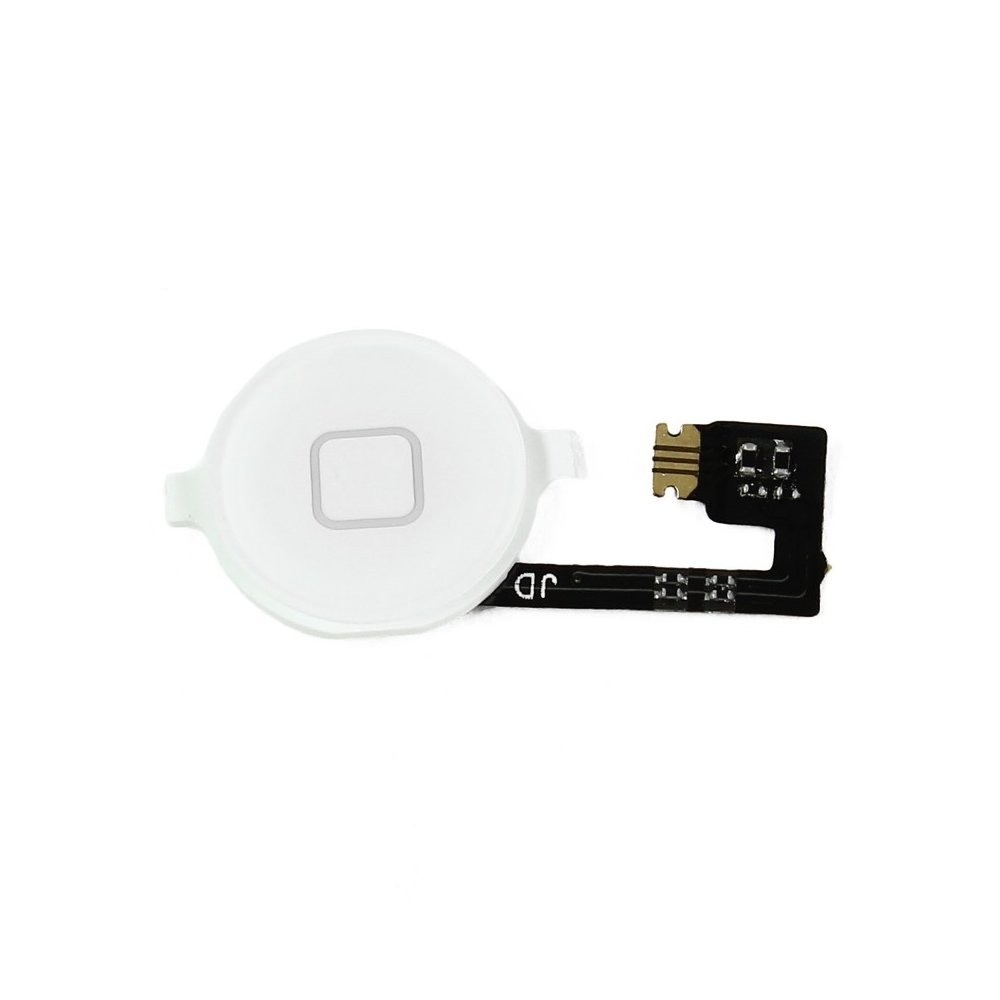 Nappe + Bouton Home Blanc iPhone 4 / 4G