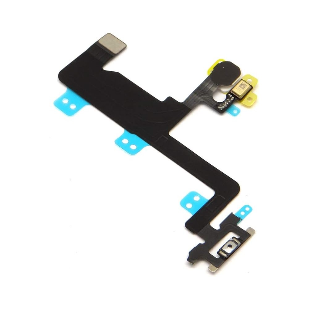 Nappe du Bouton Power On / Off + Micro + Flash iPhone 6 Plus