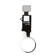 Bouton Home Principal avec Nappe Flex iPhone 8 Plus - Argenté Argente