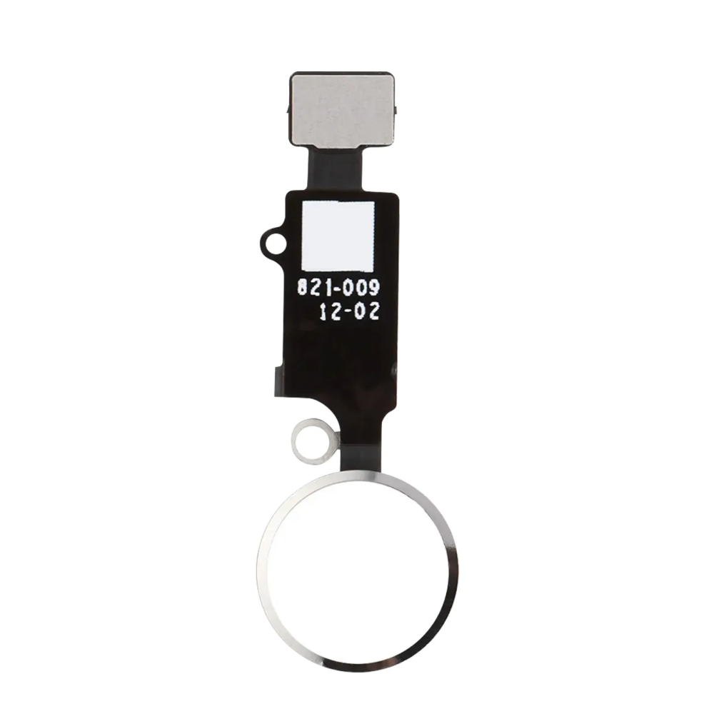 Bouton Home Principal avec Nappe Flex iPhone 8 Plus - Argenté Argente