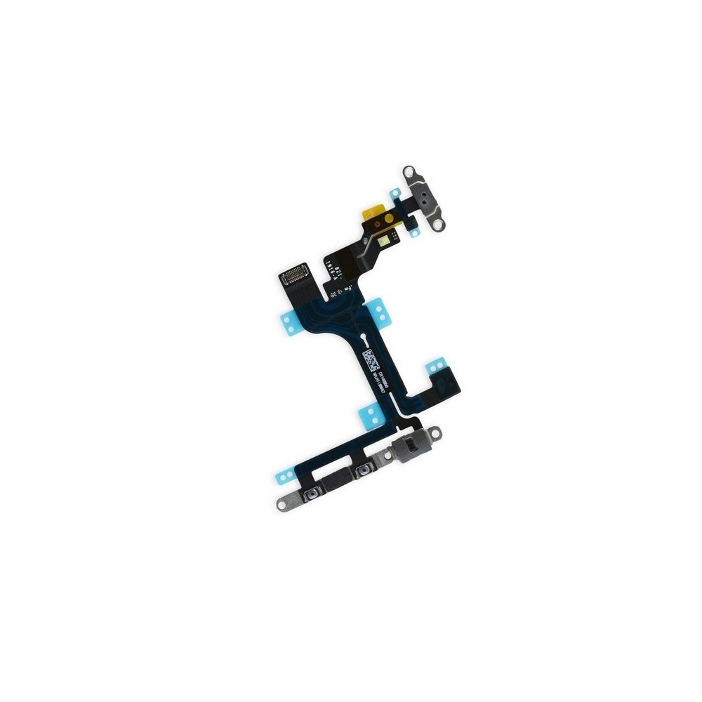 Nappe Bouton Volume Power ON / OFF Vibreur iPhone 5C