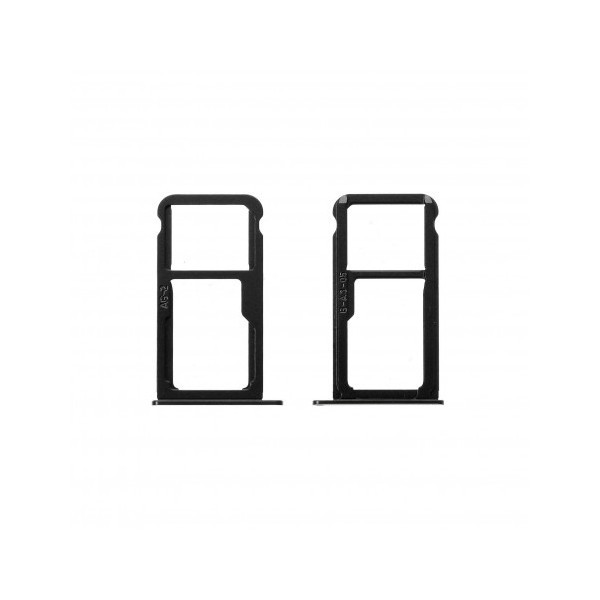 Tiroir SIM + SD pour Huawei P10 Noir