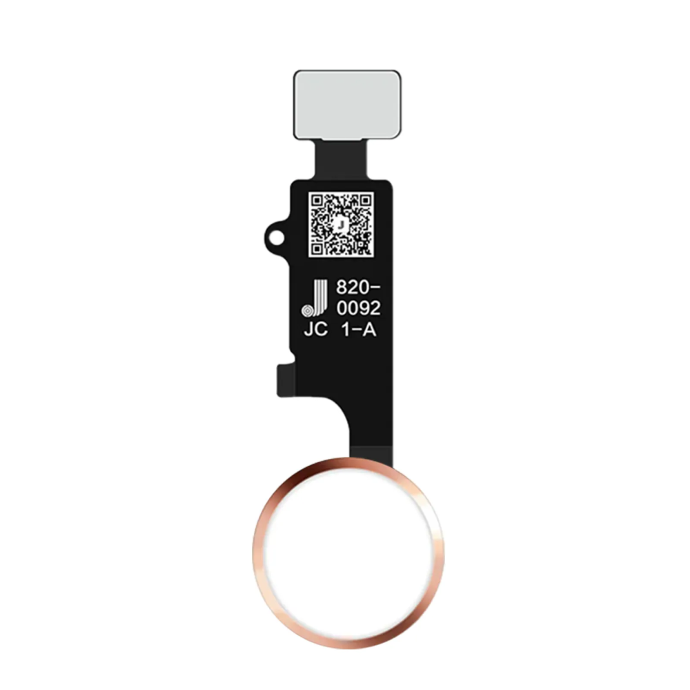 Bouton Home Principal avec Nappe Flex iPhone 8 Plus Or - Envoi gratuit 24h