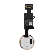 Bouton Home Principal avec Nappe Flex iPhone 8 Plus - Rose Doré Rose dore