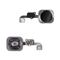 Nappe bouton home Noir iPhone 6 / 6 Plus