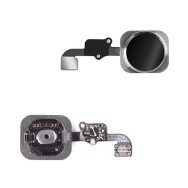 Nappe bouton home Noir iPhone 6 / 6 Plus