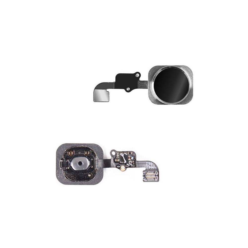 Nappe bouton home Noir iPhone 6 / 6 Plus
