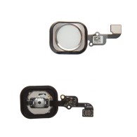 Nappe bouton home blanc iPhone 6 / 6 Plus