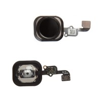 Nappe bouton home iPhone 6s / 6s Plus Noir