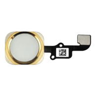 Nappe bouton home iPhone 6s / 6s Plus Or