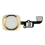 Nappe bouton home iPhone 6s / 6s Plus Or