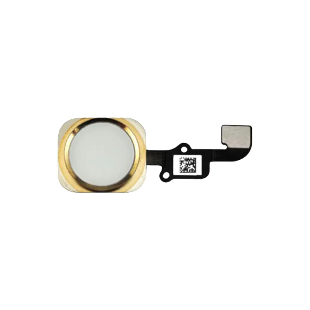 Nappe bouton home iPhone 6s / 6s Plus Or