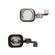 Nappe bouton home iPhone 6s / 6s Plus Blanc