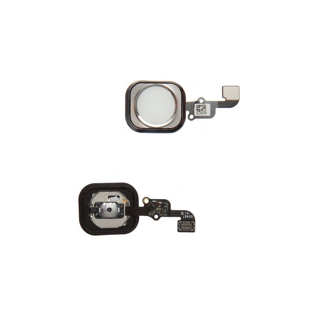 Nappe bouton home iPhone 6s / 6s Plus Blanc