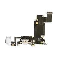 Connecteur de charge iPhone 6 Plus Blanc