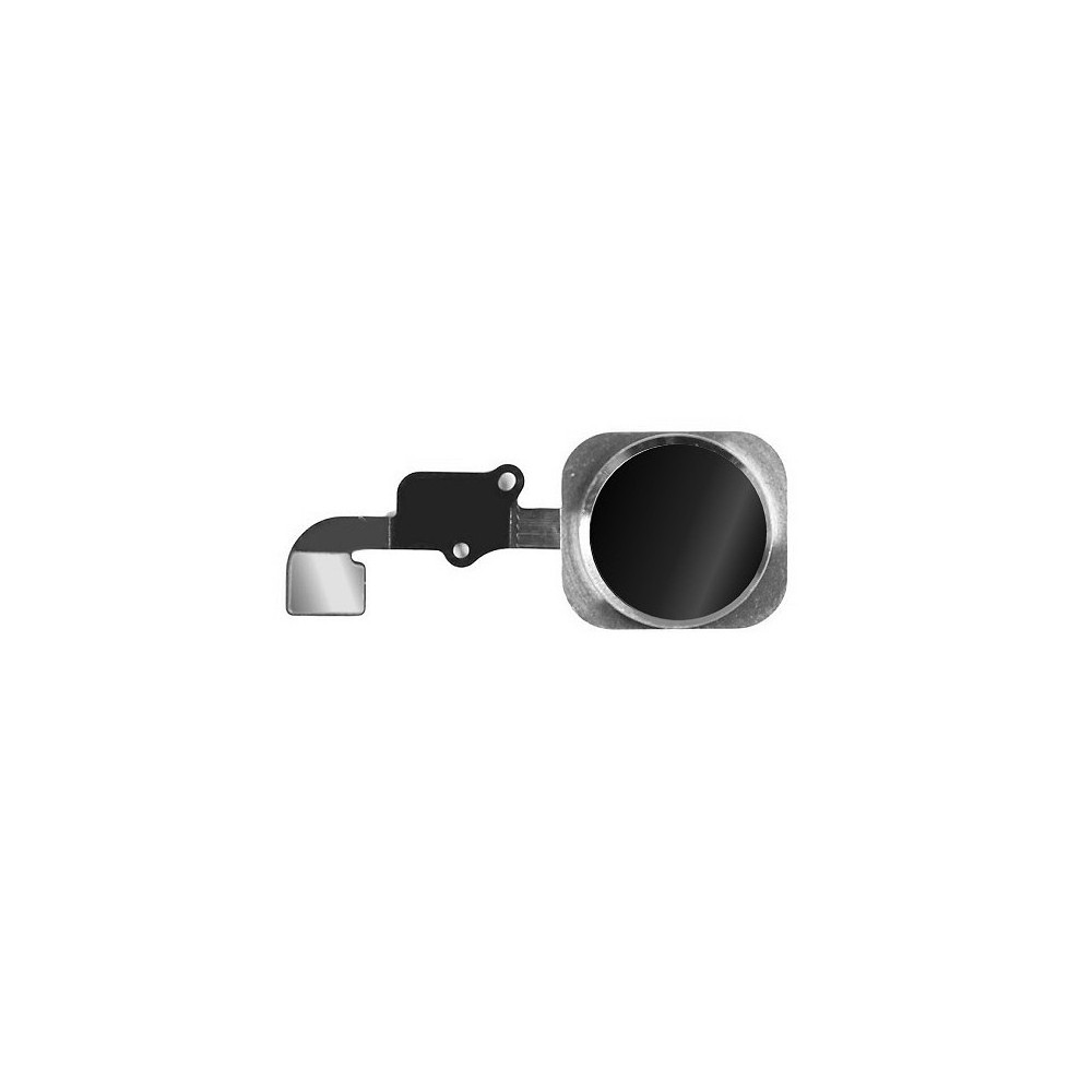 Nappe bouton home iPhone 6 Plus Noir