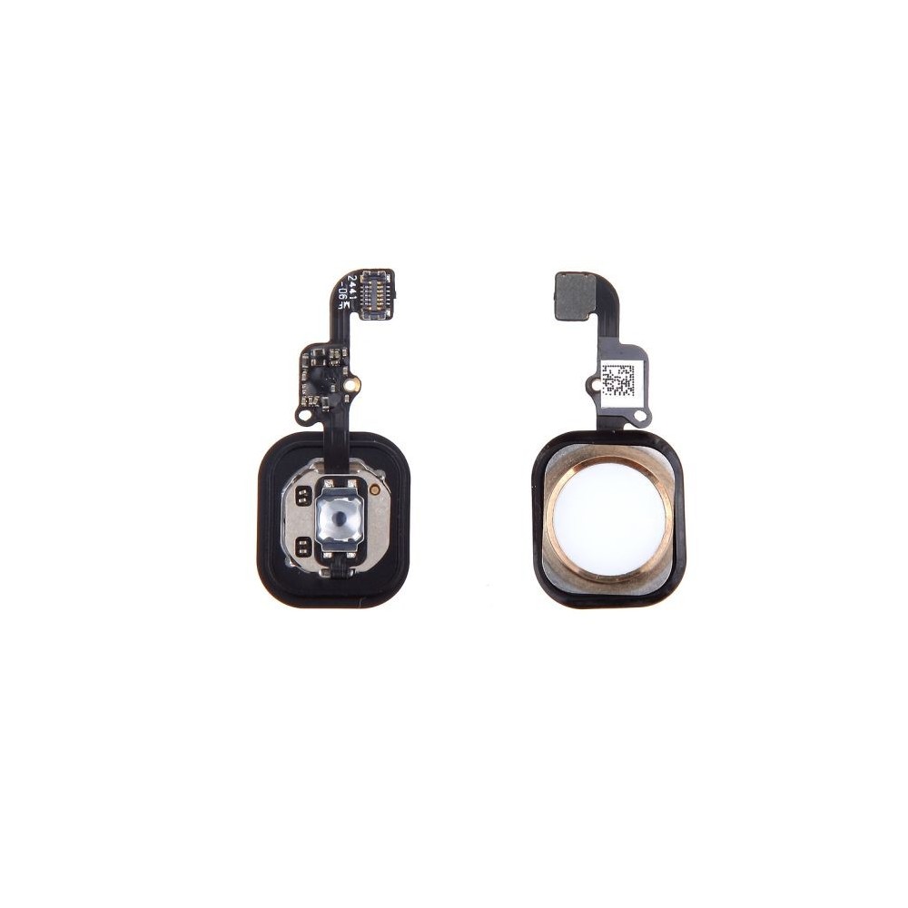 Nappe bouton home iPhone 6 / 6 Plus Or