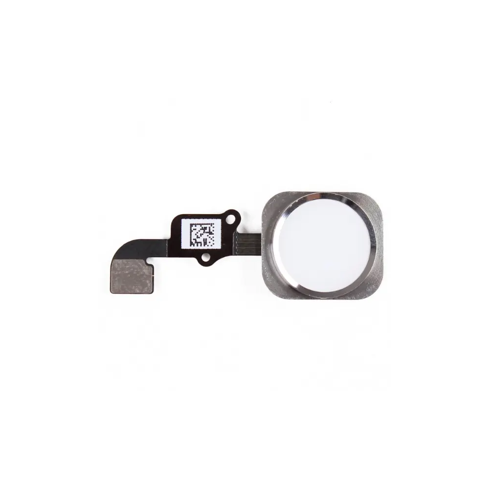 Nappe bouton home iPhone 6 Plus Blanc