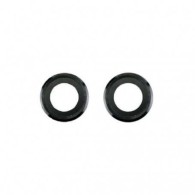 Lentille camera avec contour iPhone 6 / 6S / 6 PLUS / 6S PLUS Noir
