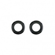 Lentille camera avec contour iPhone 6 / 6S / 6 PLUS / 6S PLUS Noir