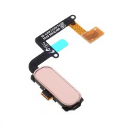 Nappe bouton home Rose Samsung Galaxy A7 2017 (A720F)