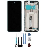 Écran Xiaomi Redmi Note 9 Pro Vert LCD sur châssis