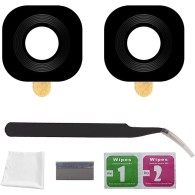 Lentille en verre vitre arrière + Adhésif Samsung Galaxy S8 Plus SM-G955