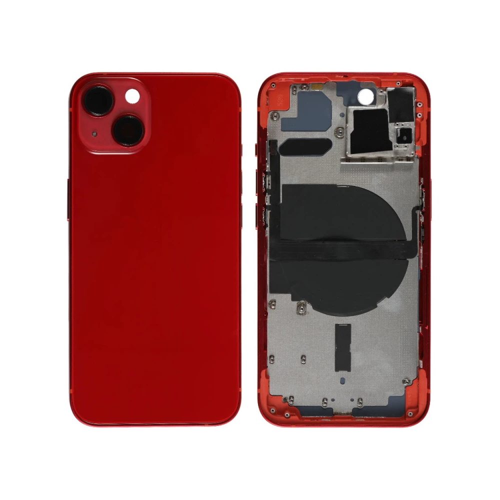 Châssis IPhone 13 Rouge Nu