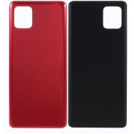 Vitre arrière Samsung Galaxy note 10 lite Rouge