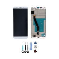 Écran Huawei Y6 (2018) Blanc LCD sur châssis