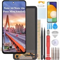 Écran Xiaomi Redmi Note 10 / Redmi Note 10S/ Poco M5s Noir LCD