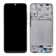 Écran Xiaomi Mi A3 Blanc LCD sur châssis