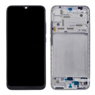 Écran Xiaomi Mi A3 Blanc LCD sur châssis