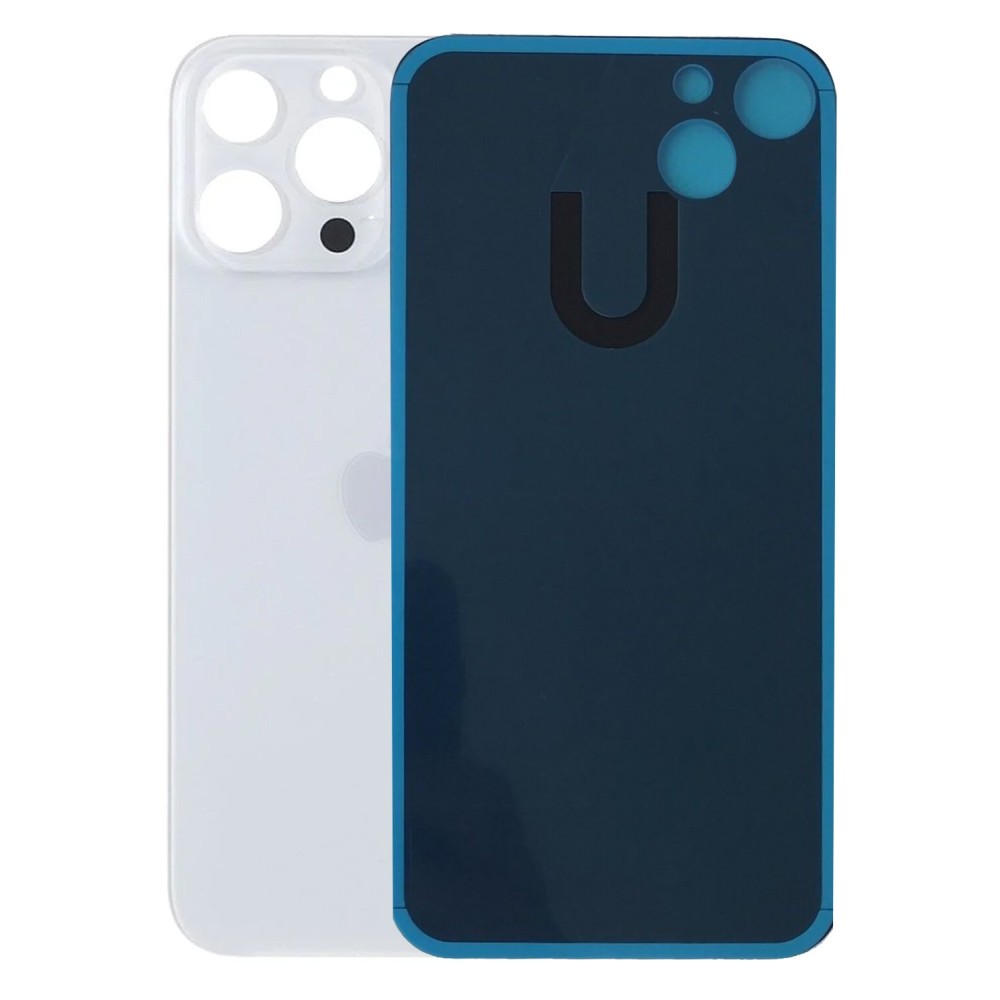 Vitre arrière iPhone 13 Pro Max Blanc