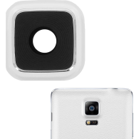 Lentille Caméra Contour Blanc Samsung Galaxy Note 5 N920F