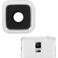 Lentille Caméra Contour Blanc Samsung Galaxy Note 5 N920F