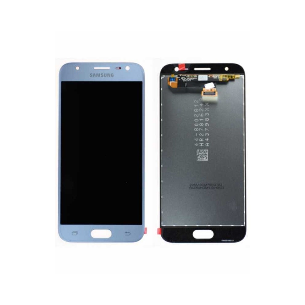 Écran Samsung Galaxy J3 2017 (J330F) Bleu LCD