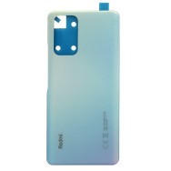 Vitre arrière XIAOMI REDMI NOTE 10 NOTE 10 PRO (5G) M2103K19G Bleu CE