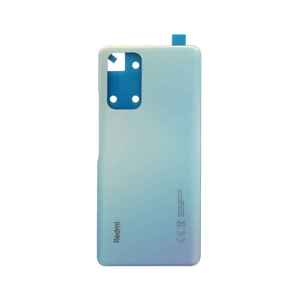 Vitre arrière XIAOMI REDMI NOTE 10 NOTE 10 PRO (5G) M2103K19G Bleu CE