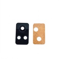 Lentille Caméra Arrière pour ZTE Blade A31 - Noir