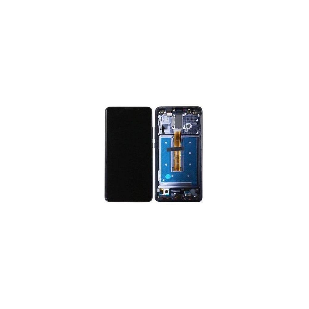 Écran Huawei Mate 10 Pro Oled Bleu LCD sur châssis