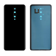 Vitre arrière XIAOMI MI 9T MI 9T PRO M1903F10G M1903F11G Noir avec lentille caméra
