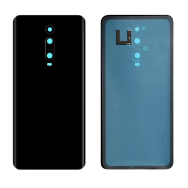 Vitre arrière XIAOMI MI 9T MI 9T PRO M1903F10G M1903F11G Noir avec lentille caméra