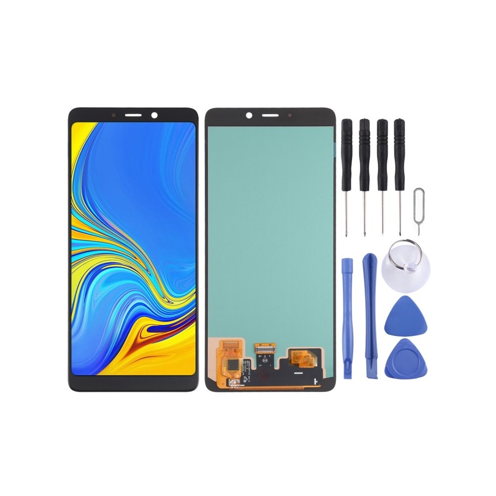 Écran Samsung Galaxy A9 2018 (A920F) OLED Noir LCD