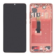 Écran Huawei P30 Pro Orange LCD sur châssis