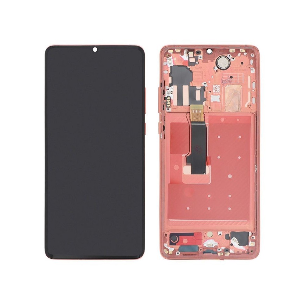 Écran Huawei P30 Pro Orange LCD sur châssis