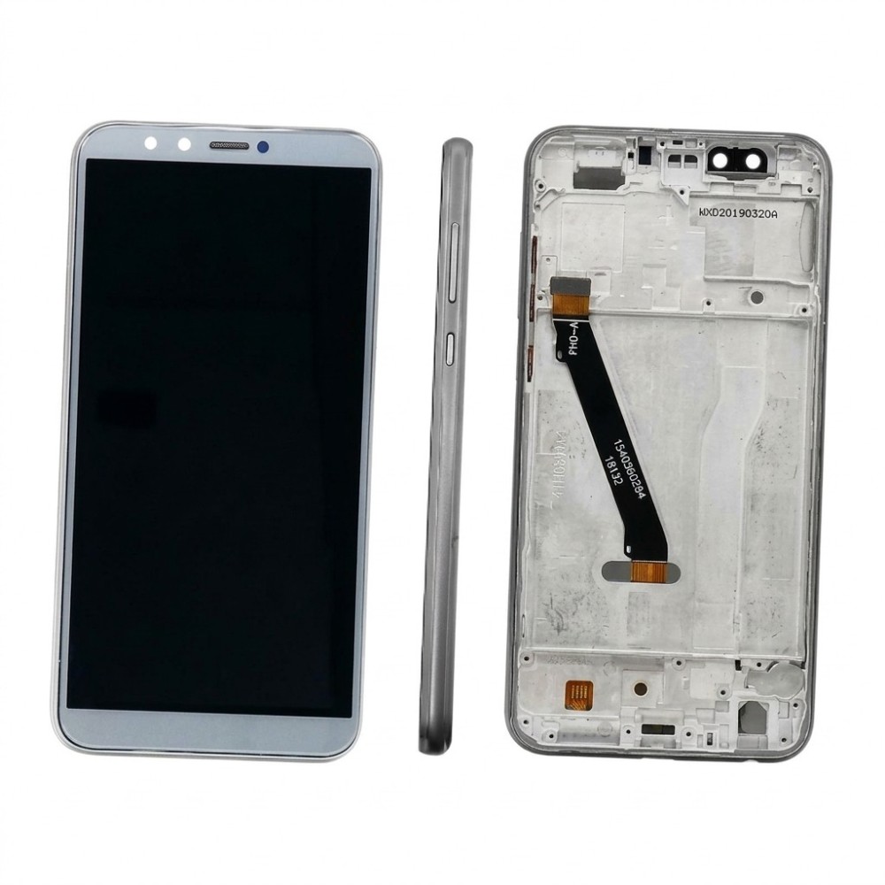 Écran Honor 9 Lite Gris LCD sur châssis