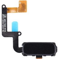 Nappe bouton home Noir Samsung Galaxy A7 2017 (A720F)